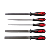 J72-0851B 5 Parça Eğe Takımı (Kombinasyon B-Kalın Kesim)